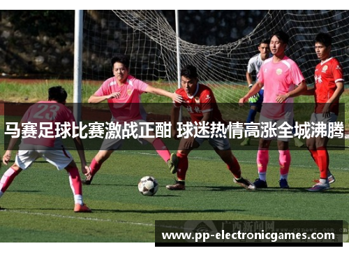 马赛足球比赛激战正酣 球迷热情高涨全城沸腾